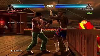 How Tekken Tag 2 Staple Combos Were Look Like