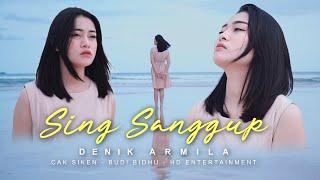 DENIK ARMILA  SING SANGGUP Official Music Video lagu banyuwangi terbaru