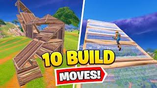 10 Build Moves You HAVE To Learn Beginner To Pro