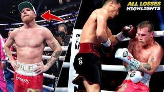 Saul Canelo Alvarez ALL Losses All moments when Canelo got stunned Full Fight Highlights HD Boxing