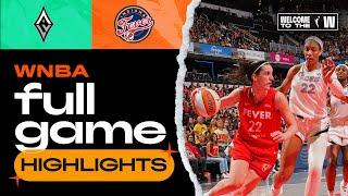 Las Vegas Aces vs. Indiana Fever  FULL GAME HIGHLIGHTS  September 13 2024