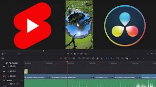 How to Make YouTube Shorts in DaVinci Resolve step by step guide