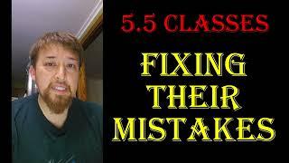 5.5 Thoughts and Fixing Mistakes