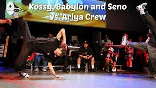 赫 Babylon Kossy and Seno vs. Ariya Crew. Top 16. The Highest 2024