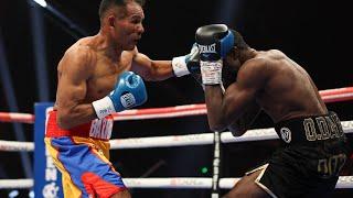 Ismael Barroso Venezuela vs Ohara Davies England -TKO Full Fight Highlights