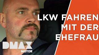 LKW fahren mit der Ehefrau  Euro Truckers - Immer auf Achse  DMAX Motor