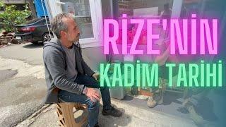 RİZE VE GÜNEYSU TARİHİ RUMCA OLAN YER İSİMLERİ NE ANLAMA GELİYOR