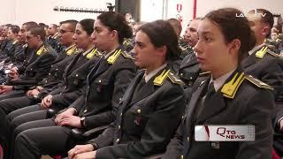 SCUOLA ISPETTORI GUARDIA DI FINANZA INAUGURAZIONE ANNO ACCADEMICO