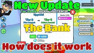 New update the bank pet simulator x. Upgrading Bank Tier 2 Tier 3 Tier 4. How the bank works psmx.