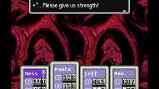 Earthbound - Giygas battle full