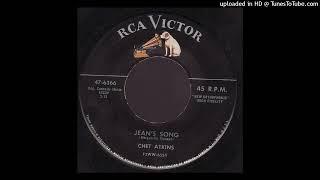 Jeans Song by Chet Atkins vinyl 45