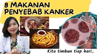 Makanan Penyebab Kanker Karsinogenik Membahayakan Kesehatan  Emasuperr