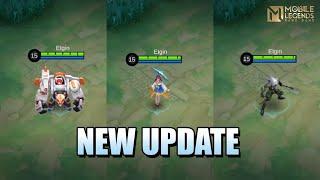 JAWHEAD BUFF KAGURA BUFF MOSKOV NERF - NEW UPDATE ADVANCE SERVER PATCH 1.8.90