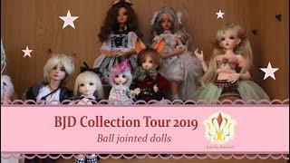 2019 BJD Collection Tour - Ball-jointed dolls