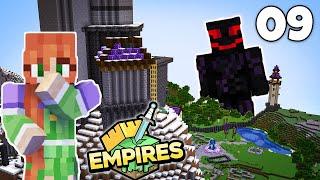 Empires SMP Scary DEMON on the Server  Episode 9