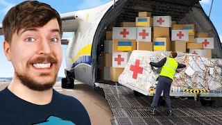 We Gave $3000000 of Aid to Ukrainian Refugees