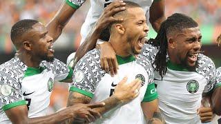 FULL MATCH HIGHLIGHTS  CÔTE DIVOIRE 0-1 NIGERIA #TotalEnergiesAfcon2023 - JAN 18 2024