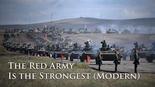 Eng CC The Red Army is the Strongest  Красная Армия всех сильней Modern Russian Military Song