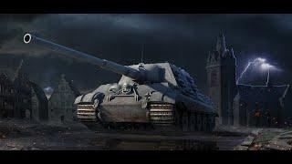 World of Tanks Blitz -*7100 DMG* Powerful JagdTiger  Just normal play #4