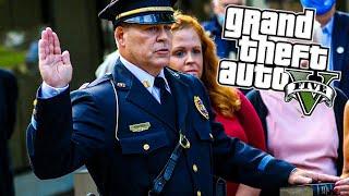 GTA 5 HAYDAR İLE POLİSİYE  MÜDÜR DEĞİŞTİ KARAKOLDA ORTALIK KARIŞTI  #18
