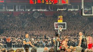 Grobari u transu vređaju Nebojšu Čovića Partizan - Crvena zvezda 19.05.2024.