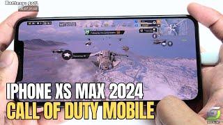 iPhone XS Max test game Call of Duty Mobile CODM 2024