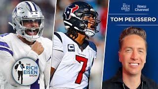 NFL Insider Tom Pelissero The First $60MYear QB Is Likely to Be…?  The Rich Eisen Show