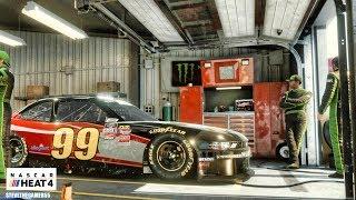 NASCAR HEAT 4 - XFINITY SERIES NASCAR HEAT 4PC