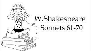 Сонеты Шекспира на английском языке. 61-70