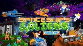 Spaceships & Aliens - Trailer Minecraft Map