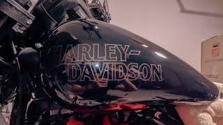 Remove Fuel Tank - Harley-Davidson M8 Softail 2023 Low Rider ST