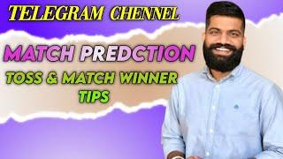 Cricket match prediction telegram link  #telegram #cricket #cricketprediction