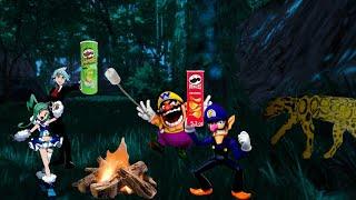 Wario Waluigi Steven Stone & Lisia Dies By Bornean Clouded Leopard While Camping In The Jungle