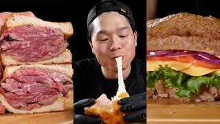 ASMR  Best Of Delicious Bayashi Food #100  MUKBANG  COOKING