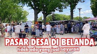 HARI MINGGU ADA PASAR DI DESA BELANDA  PASAR DI BELANDA