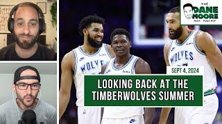 Looking Back At The Timberwolves Summer w Kyle Theige