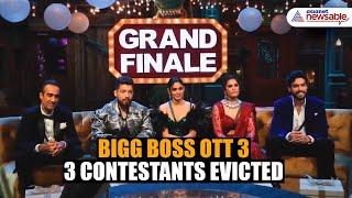 Bigg Boss OTT 3 Grand Finale Sana Makbul and Naezy Battle for the Trophy  Kritika Malik Evicted