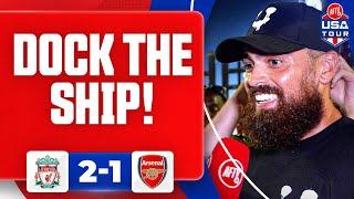 Kroenkes Dock The Ship Turkish  Liverpool 2-1 Arsenal