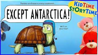 EXCEPT Antarctica  Book about animals read aloud