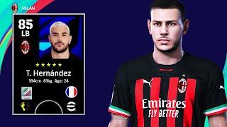 Theo Hernandez PES2021 Milan eFootball 2023