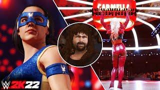 WWE 2K22 Official Roster Returning Legend Day 1 DLC First Look Screenshot & More WWE 2K22 News