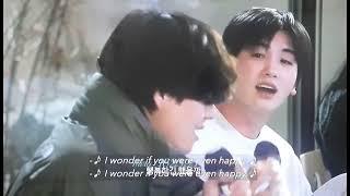 Parkhyungsik and V Taehyung Duet DID WE REALLY LOVE EACH OTHER #woogasquad #INTHESOOP