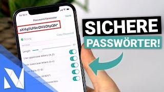 Sichere Passwörter erstellen - so geht’s  NordPass Passwort Manager  Nils-Hendrik Welk