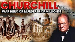 Winston Churchill War Hero or Murderer of Millions?  Biography