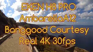 Eken H8 PRO First real 4K Banggood Courtesy