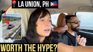 First impression of La Union ‍️ Road trip in the Philippines 