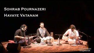 Havay-e Vatanam - Sohrab Pournazeri at Theatre des Abbesses in Paris February 2019