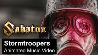 SABATON - Stormtroopers Animated Music Video