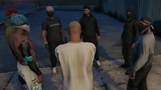 The Manor reacts to Terry getting blooded out.  GTA NoPixel 4.0