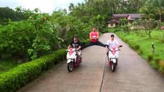 Volvo Trucks Jean Claude Van Damme Epic Splits on Scooters